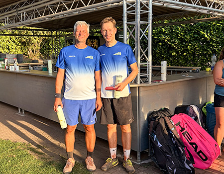 Finalisten Philipp und Philipp